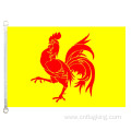 90*150cm Drapeau de la Wallonie flag 100% polyster